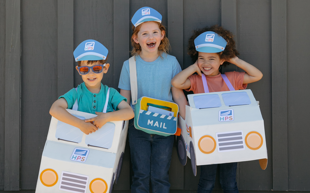 Go on a Mail Adventure With This Printable DIY Mail Truck