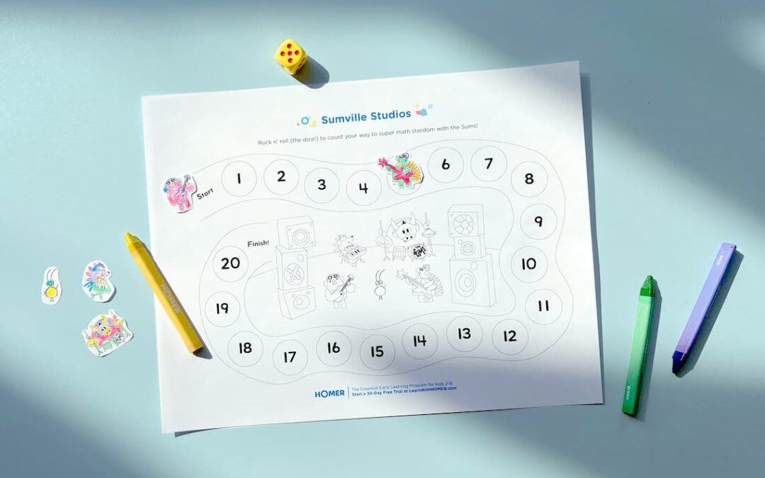 Sumville Studios: Rock n’ Roll with Math, Sight Words, & Puzzle Printables