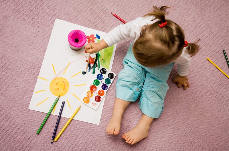 Learning Colors For Kids - Importance And Activities