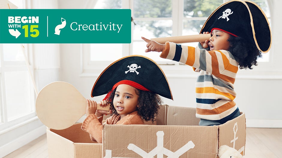 Nurturing Creativity Safely! Looking for a creative and baby-safe