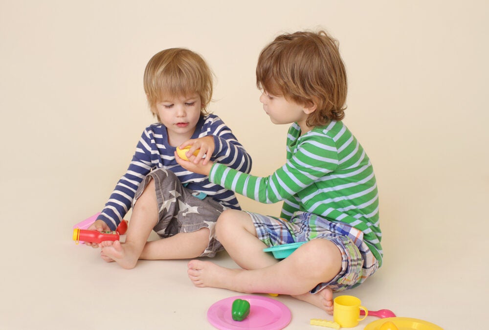 Teaching Three-Year-Olds to Share: Importance, Strategies, & Tips