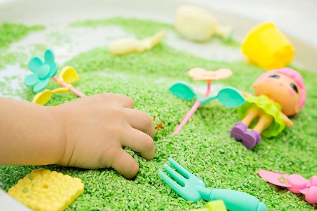 sensory activities for toddlers