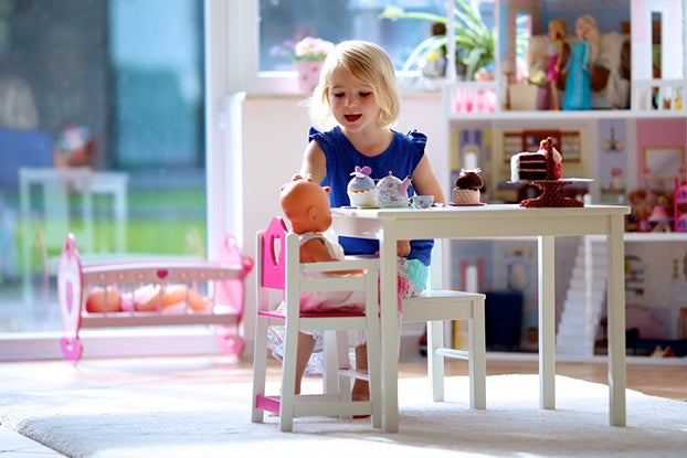 tea for pretend play
