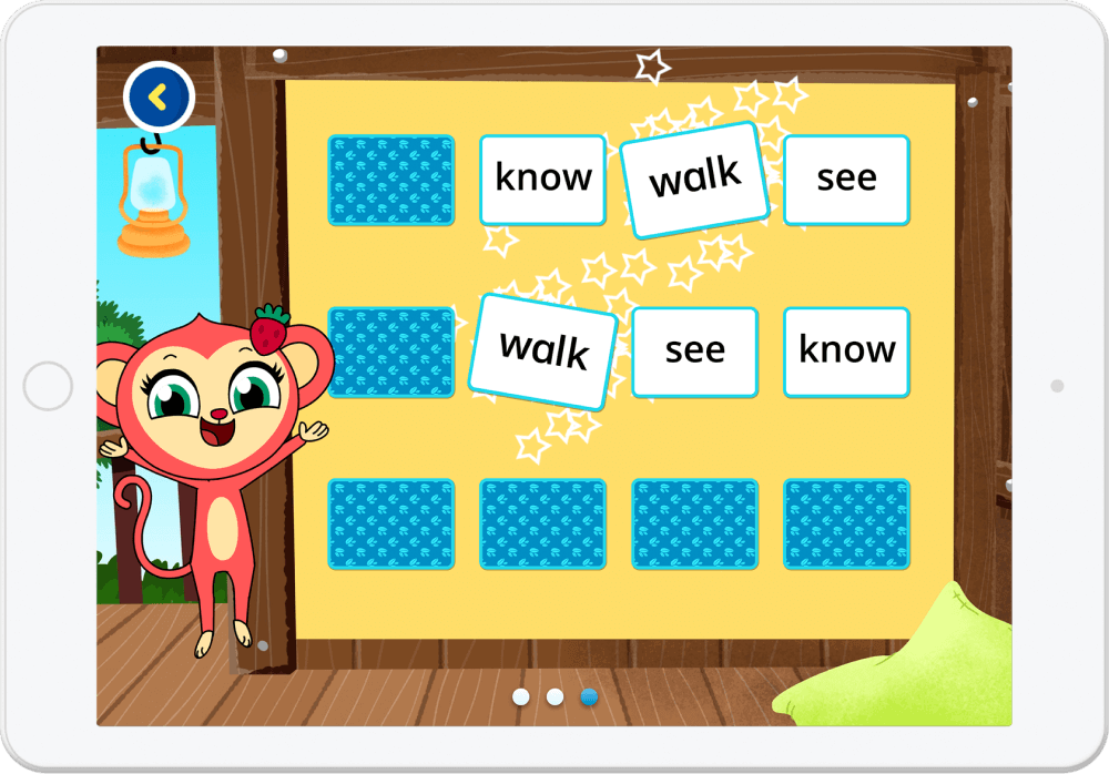 sight words for kindergarten