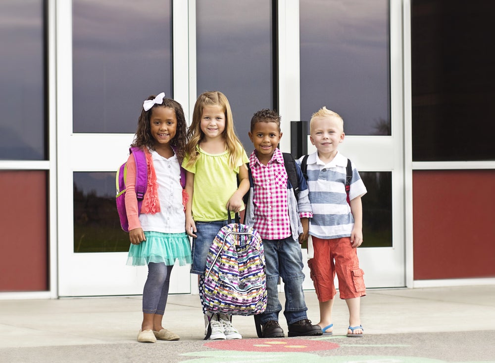 first day of kindergarten