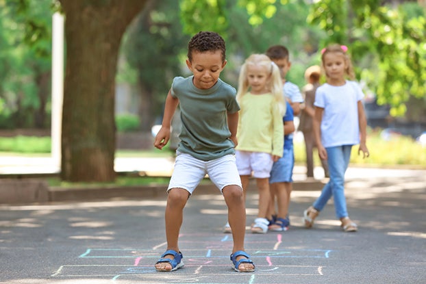 Hopscotch With Sight Words