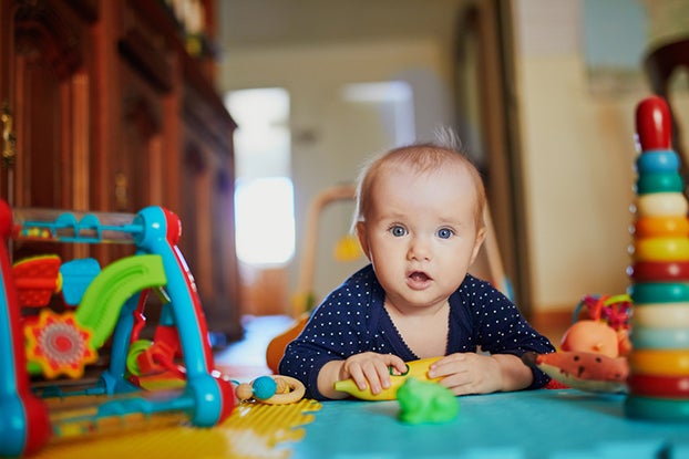 tummy time for baby