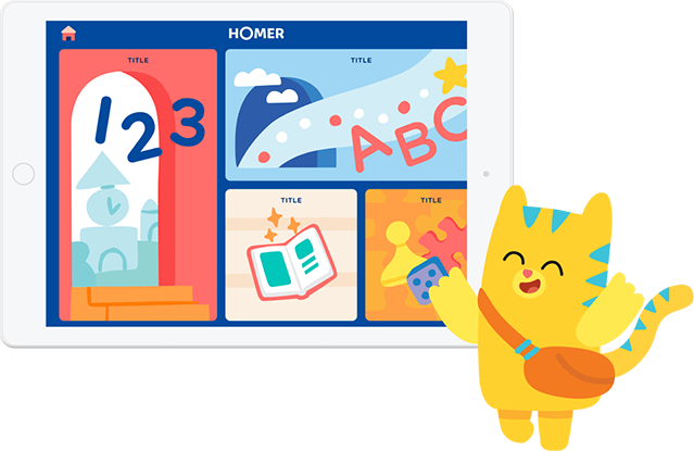 Make Reading Fun with HOMER by Begin